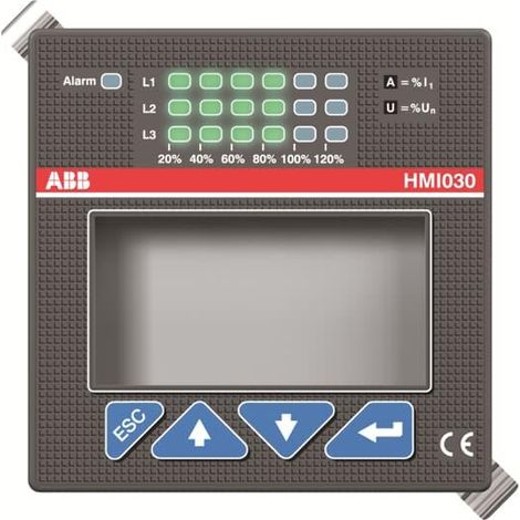 Afficheur HMI030 T4..T7-X1-E 1SDA063143R1 ABB 063143