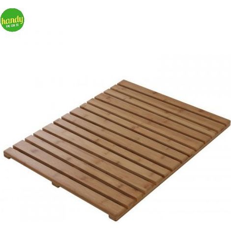 Pedana doccia Feridras bamboo 54x68cm