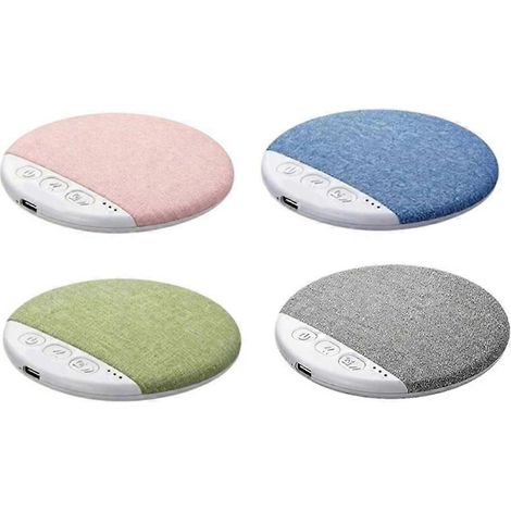 Set mit 4 Schlaflautsprechern zur Platzierung unter dem Kopfkissen, Bluetooth 5.4 mit Timer, Weißrauschen, HiFi-Stereoklang, ultradünne Soundbar (1/5)