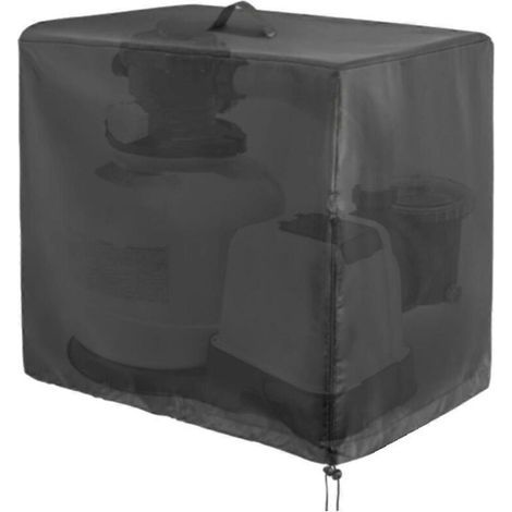 Housse de protection pour pompe de piscine, tissu imperméable, accessoires de piscine, petite taille (1/5)