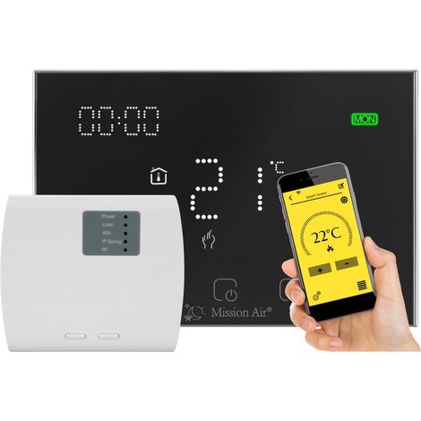Controller programmabile WiFi GEMINI Nero (1/5)