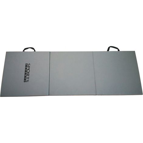 SPORTS EXPERTS Klappbare Turnmatte Larissa grau XL 180x60x5 Fitnessmatte Yoga