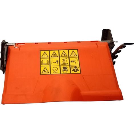 Cubierta Poster. para cortacesped compatible con Dlm4300Sp
