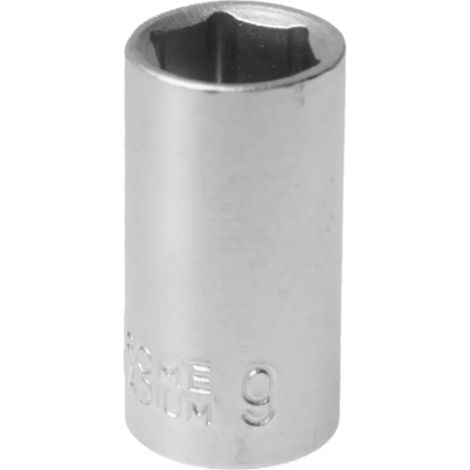 Douille MJW 1/4" 6 pans 9 mm