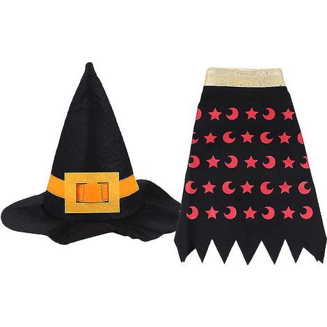 2-teiliges Haustier-Umhang-Set für Halloween-Dekorationen