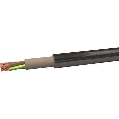 Voka-kabelwerk 200207-00 cable negro 3 x 1,5 mm² 100 m