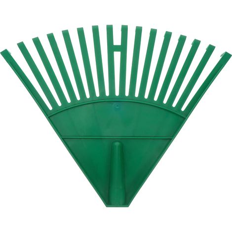 Râteau à main léger pour le jardin, idéal pour ramasser les feuilles, les tontes de gazon, les aiguilles de pin, les petits débris, le gazon synthétique et les arbustes. (1/5)