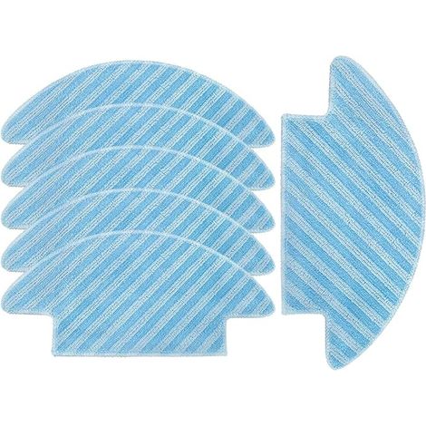 Lot de 6 Kit d'accessoires de Remplacement pour Lefant M210S M210B M213 aspirateur Robot (1/5)