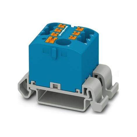 Ptfix 6/6X2.5-NS35A BU - Verteilerblock (1/4)