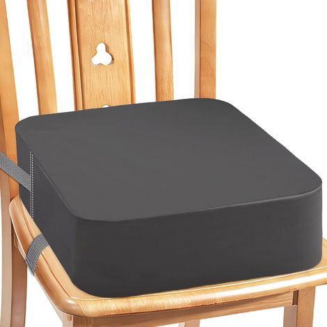 Rehausseur de chaises pour enfant pour la table - Coussin antidérapant pour enfants facile à emporter - Augmentation de hauteur - Forte support - Coussin d'assise en PU - Couverture facile à nettoyer (1/5)