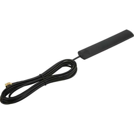 Antenne WiFi 8DBI Haute Performance pour Maison - Compatible 2G/3G/4G/5G - Antenne Sans Fil Large Bande - Noir (1/5)