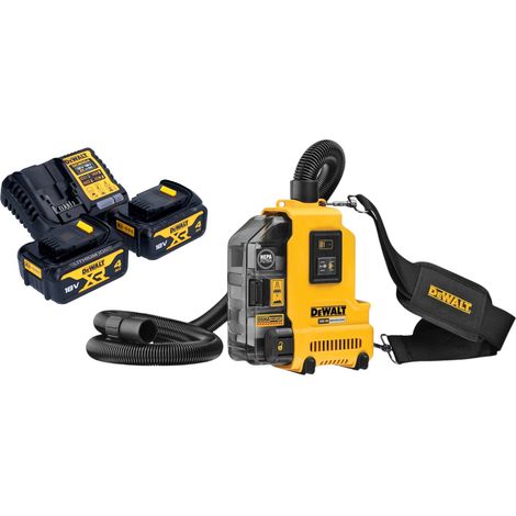 DeWalt DWH 161 M2 Aspirateur universel sans fil 18 V 0,21 l Brushless + 2x batterie 4,0 Ah + chargeur (1/4)