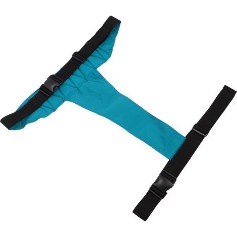 Harnais de sécurité réglable pour fauteuil roulant, ceinture de maintien pour seniors et patients. (1/5)