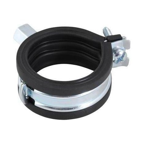 Walraven abrazadera de tubo KSB1 ev 15-18 mm EPDM M8 Abrazadera de un tornillo (1/4)