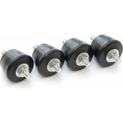 Vibrationsdämpfer Kegel BVDCO M8 für Klimaanlage Wärmepumpe Schwingungsdämpfer