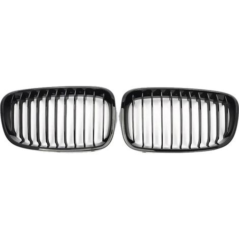 Grille avant, plastique ABS de haute qualité, s'adapte aux voitures compactes de luxe, comme indiqué (1/2)