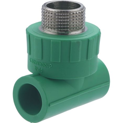 TE PPR macho QUICK PLOMBERIE 3/4 - Ø20