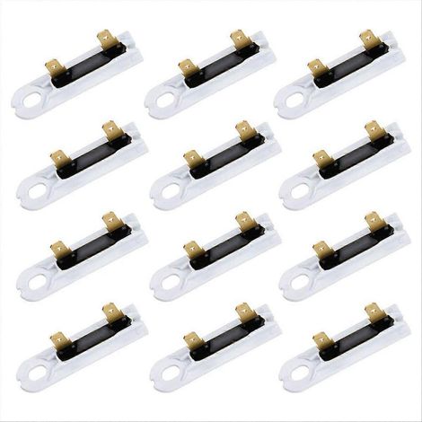 Life Appliances Ersatzsicherung für Waschmaschinen, kompatibles elektrisches Schutzteil, 10A Thermoschutzschalter, schneller und sicherer Ersatz für Waschmaschinen. (1/5)