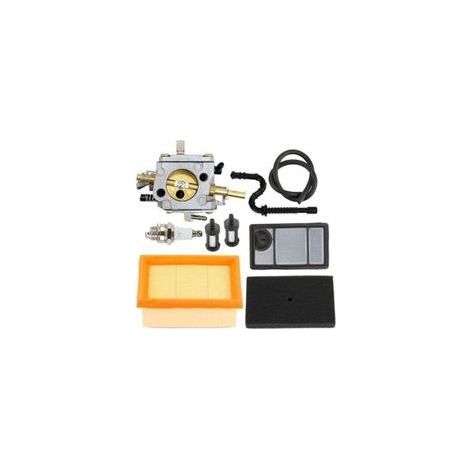 FENOPLASTICACarburateur avec filtre à air pour découpeuse à béton STIHL TS400, remplace HS-274E 4223-120-0600 (1/4)