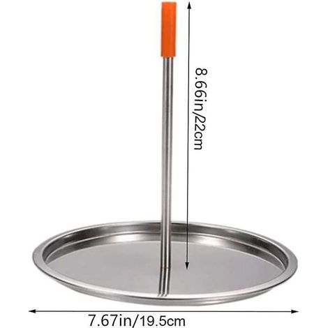 Brochettes verticales, brochettes amovibles, brochettes en acier inoxydable, parfaites pour griller, fumer, kama, four, idéales pour les cuisiniers amateurs et les passionnés. (1/4)