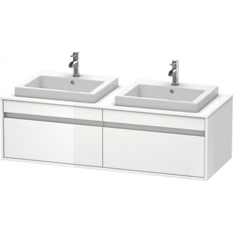 Duravit Ketho consola mueble bajo lavabo, suspendido, (1/2)