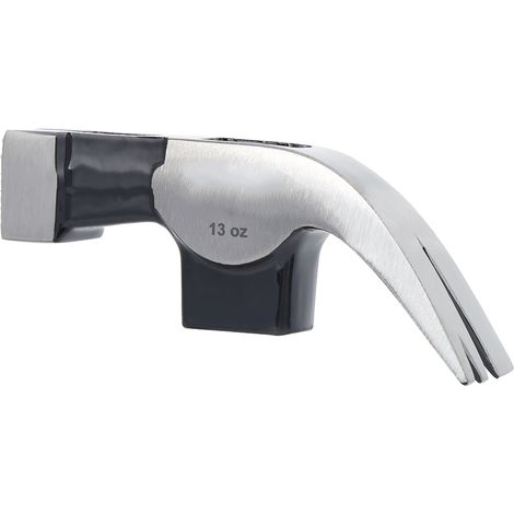 Tête de marteau de charpentier à double fourche coudée de 370 g (13 oz) pour le travail du bois à domicile (1/4)