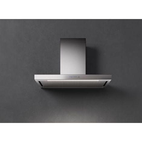 Falmec Plane Plus. Potenza massima di estrazione: 800 m³/h, Tipo di estrazione: Aspirante/Filtrante, Classe di efficienza dinamica del fluido: A. Tipo: Cap... - PLANEPLUS120INOX - CPLN20.E23P2EUI490F