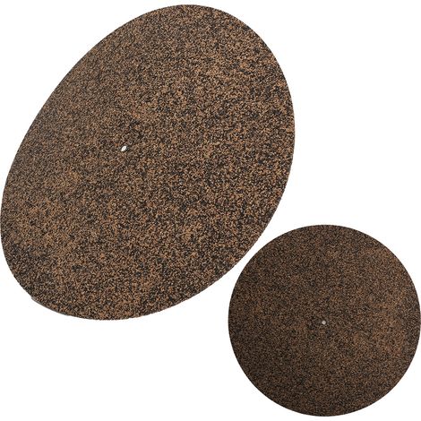Tapis anti-statique en liège pour platines vinyle, 12 pouces, antidérapant (1/5)