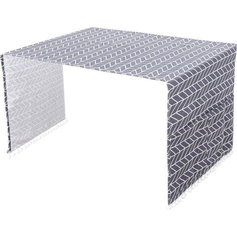Housse de Réfrigérateur Couvercle Anti-poussière Polyvalent pour Machine à Laver, Housse de Protection avec Poches de Rangement