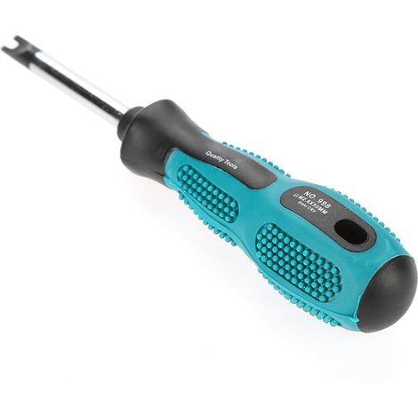 Magnetischer U-förmiger offener Schraubendreher, 4er-Set, multifunktionaler CRV-Griff, professionelles Handwerkzeug (1/5)