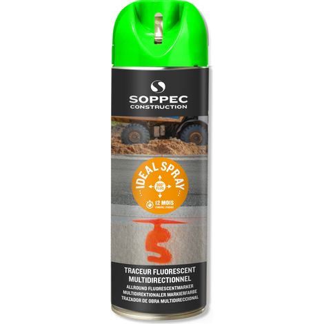 Markierungsspray IDEAL neongrün 500 ml SOPPEC