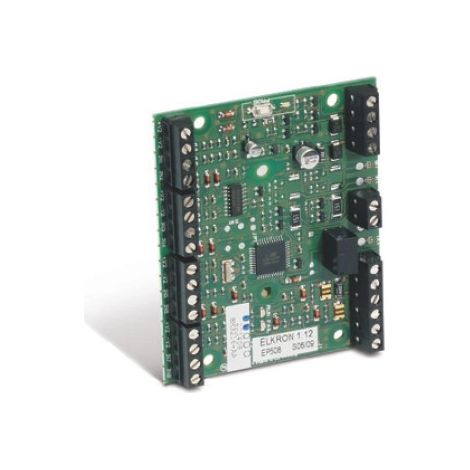 EP508 - Expansión de 8 entradas/3 salidas, colocable en unidades de control MP500, contenedores CP/EXP y CP/EP500 y fuentes de alimentación AS02/S, AS07/S y AS500/RPT.