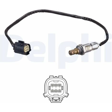 Sonde lambda Delphi Technologies ES21143-12B1 FORD 1914502 F1F19Y460DA
