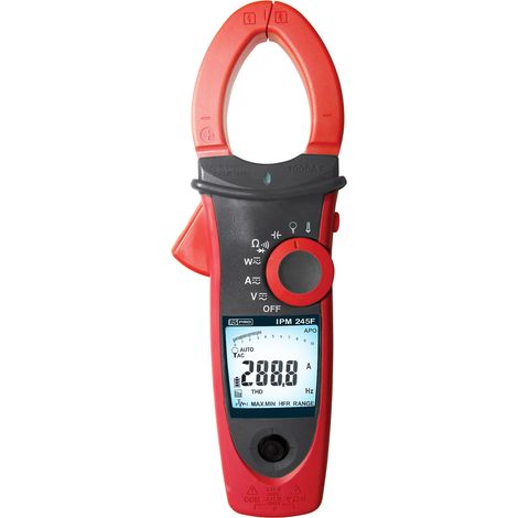 Pince multimètre IPM245F RS PRO, 1kA dc, 1kA ac ( Prix pour 1 ) (1/4)