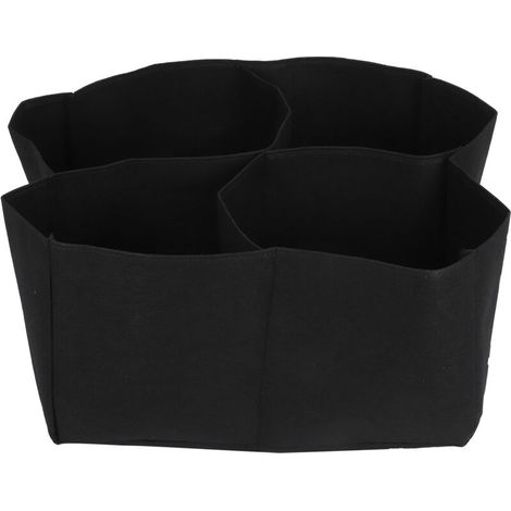 Sac De Culture 60x60x30CM Pour Plantes Grasses Et Légumes Poches De Semis Modulaires Lit De Jardin Extérieur