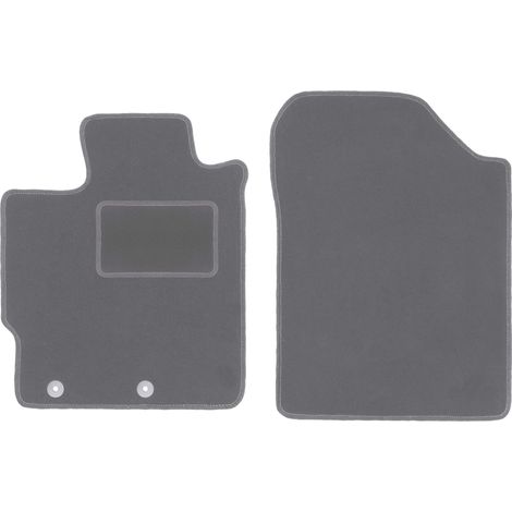 Tappetini auto anteriori: Toyota Yaris III benzina (2011-2019) (1/5)
