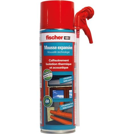 Fischer 523975 mousse expansive beige isolation rapide (1/7)