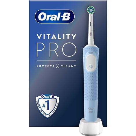 Elektrische zahnburste vitality pro vapor blue ca hbox