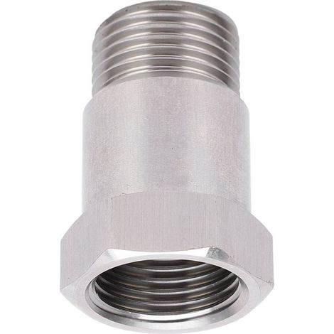 Câble d'extension en acier inoxydable 304, M18x1,5 mm, compatible avec les sondes à oxygène et les équipements industriels. (1/5)