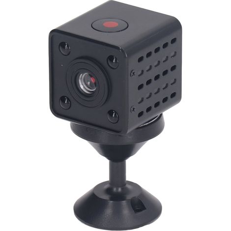 Mini-WLAN-Überwachungskamera mit 1080p HD-Auflösung und Nachtsicht - Kleine drahtlose Überwachungskamera für Büro, Lager, Geschäft und Zuhause. (1/5)