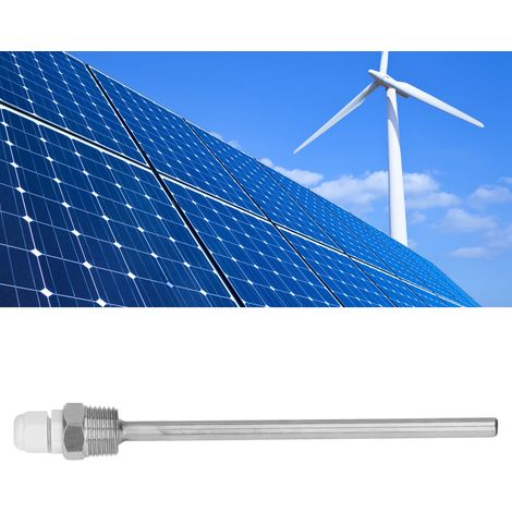164-mm-Temperatursensorgehäuse, Blindrohr, Zubehör in Solarqualität (1/5)
