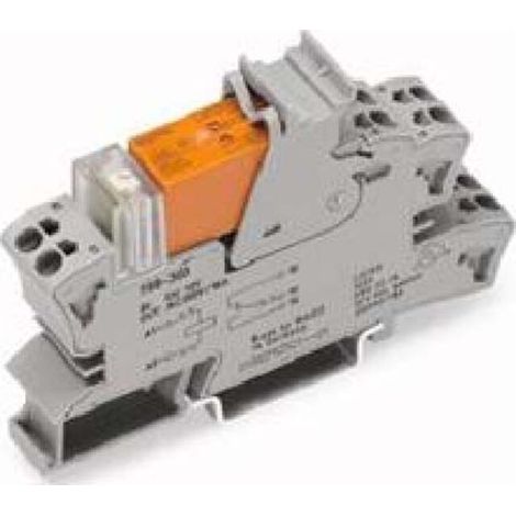 WAGO GmbH& Co. KG Stecksockel m.Relais 1W, 12V DC/16A 788-303