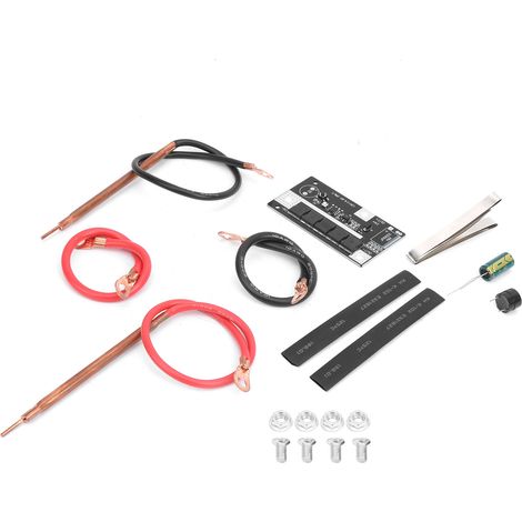 Pointeuse de Soudage Portable 12V pour Piles 18650/26650 - Appareil de Soudure par Points DIY (1/5)