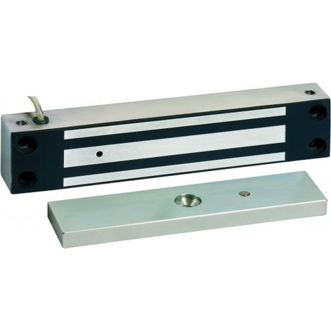 Ventouse saillie acier inoxydable 370 dan 12-24v dc pour pose extérieure - AIPHONE I400B