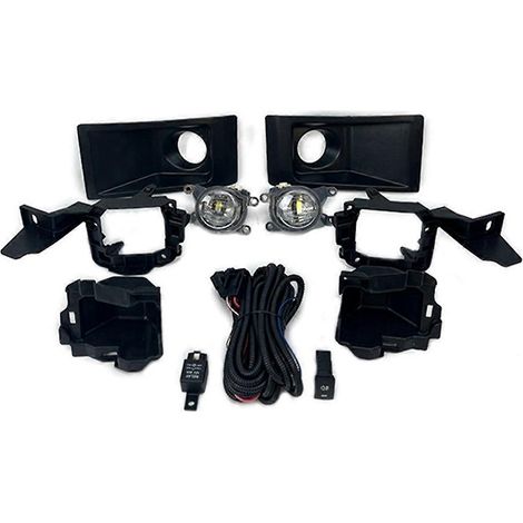 LED-Nebelscheinwerfer-Set mit dynamischen Blinkern und Tagfahrlicht (DRL) (1/5)