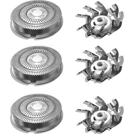 Ersatzscherköpfe für Philips HQ8, PT720, PT725, PT815, PT860 und AT890