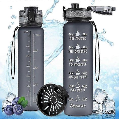 Gourde réutilisable en plastique Tritan pour le sport (1/5)