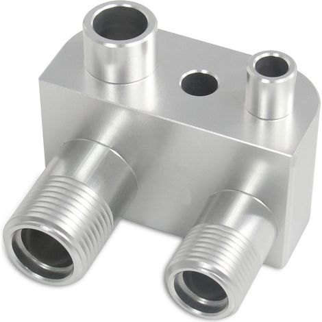 Compatible avec le connecteur adaptateur de compresseur de tuyau de climatisation des moteurs GM Gen V L86 L83 (1/4)