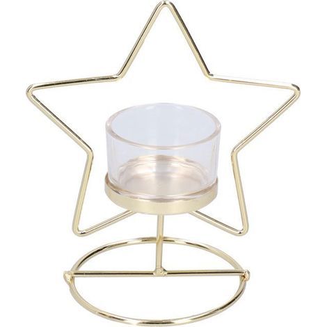 Metal Candle Holder - Scandinavian Style - Geometric Design - Desk Decor - Aromatherapy
