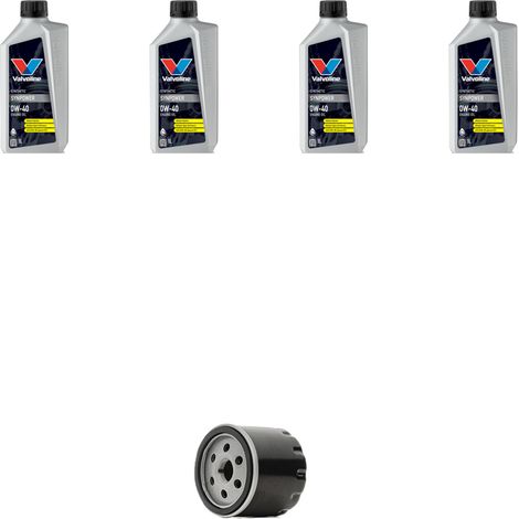 Kit filtro olio e 4L compatibile con Renault Clio II 1.6 66kw Dal 1998 (1/3)